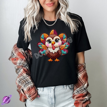 Load image into Gallery viewer, EMBROID FALL TURKEY TEE