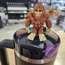 Load image into Gallery viewer, BIG FOOT 3D PRINTED STRAW BUDDY