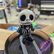 Load image into Gallery viewer, NIGHTMARE SKELETON-3D PRINTED STRAW BUDDY