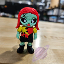 Load image into Gallery viewer, NIGHTMARE PATCH GIRL-3D PRINTED STRAW BUDDY