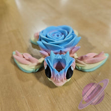 Load image into Gallery viewer, PASTEL ROSE TURTLE-3D PRINTED STRAW BUDDY
