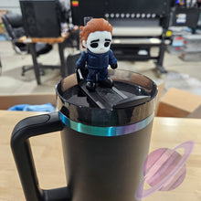 Load image into Gallery viewer, HALLOWEEN KILLER-3D PRINTED STRAW BUDDY