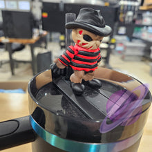 Load image into Gallery viewer, HORROR NIGHTMARE-3D PRINTED STRAW BUDDY