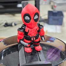 Load image into Gallery viewer, DEAD HERO-3D PRINTED STRAW BUDDY