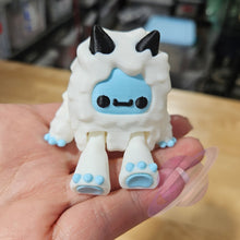 Load image into Gallery viewer, SNOW YETI-3D PRINTED STRAW BUDDY