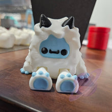 Load image into Gallery viewer, SNOW YETI-3D PRINTED STRAW BUDDY