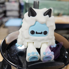 Load image into Gallery viewer, SNOW YETI-3D PRINTED STRAW BUDDY