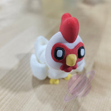 Load image into Gallery viewer, HEN CHICKEN-3D PRINTED STRAW BUDDY