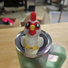 Load image into Gallery viewer, HEN CHICKEN-3D PRINTED STRAW BUDDY