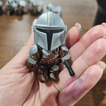 Load image into Gallery viewer, MANDO-3D PRINTED STRAW BUDDY