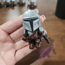 Load image into Gallery viewer, MANDO-3D PRINTED STRAW BUDDY