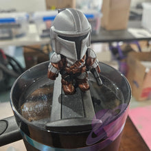 Load image into Gallery viewer, MANDO-3D PRINTED STRAW BUDDY