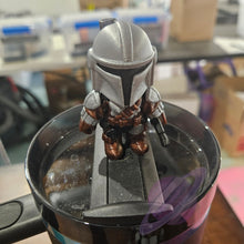 Load image into Gallery viewer, MANDO-3D PRINTED STRAW BUDDY