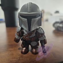Load image into Gallery viewer, MANDO-3D PRINTED STRAW BUDDY