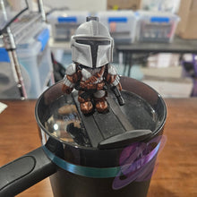 Load image into Gallery viewer, MANDO-3D PRINTED STRAW BUDDY