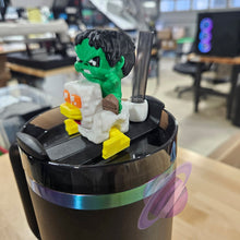 Load image into Gallery viewer, CHICKEN JOCK-3D PRINTED STRAW BUDDY