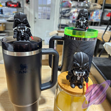 Load image into Gallery viewer, DARK FORCE-3D PRINTED STRAW BUDDY