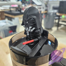Load image into Gallery viewer, DARK FORCE-3D PRINTED STRAW BUDDY
