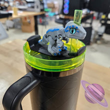 Load image into Gallery viewer, RAPTOR-3D PRINTED STRAW BUDDY