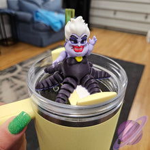 Load image into Gallery viewer, SEA WITCH 3D PRINTED STRAW BUDDY