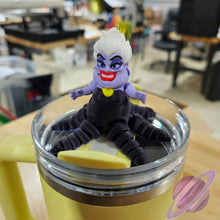 Load image into Gallery viewer, SEA WITCH 3D PRINTED STRAW BUDDY