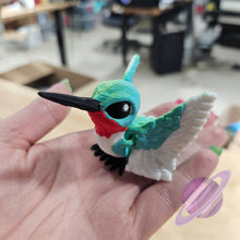 Load image into Gallery viewer, HUMMINGBIRD-3D PRINTED STRAW BUDDY
