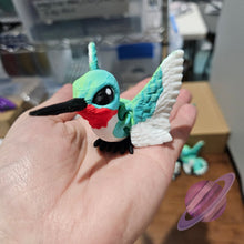 Load image into Gallery viewer, HUMMINGBIRD-3D PRINTED STRAW BUDDY