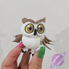 Load image into Gallery viewer, HOOT OWL-3D PRINTED STRAW BUDDY