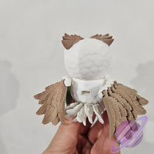Load image into Gallery viewer, HOOT OWL-3D PRINTED STRAW BUDDY