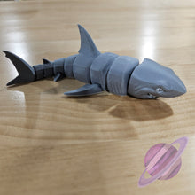 Load image into Gallery viewer, GREAT REEF SHARK-3D PRINTED STRAW BUDDY