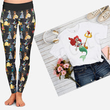 Load image into Gallery viewer, OUTFIT RUN 4- ZOMBIE PRINCESS JAS TEE