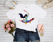 Load image into Gallery viewer, OUTFIT RUN 4- ZOMBIE PRINCESS JAS TEE