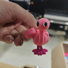 Load image into Gallery viewer, PINK FLAMINGO-3D PRINTED STRAW BUDDY