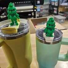 Load image into Gallery viewer, MEAN ONE-3D PRINTED STRAW BUDDY