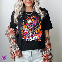 Load image into Gallery viewer, HOT MAMA SKELE TEE