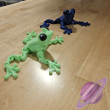 Load image into Gallery viewer, TREE FROG-3D PRINTED STRAW BUDDY