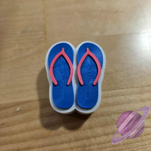Load image into Gallery viewer, FLIP FLOPS-3D PRINTED STRAW BUDDY