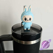 Load image into Gallery viewer, BLUE LABU-3D PRINTED STRAW BUDDY