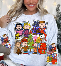 Load image into Gallery viewer, CB XMAS CREWNECK SWEATSHIRT W/ SLEEVE PRINT