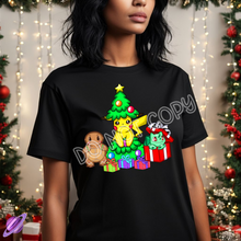 Load image into Gallery viewer, CATCH XMAS - CHRISTMAS RUN TEE