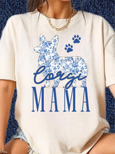 Load image into Gallery viewer, CORGI MAMA TEE