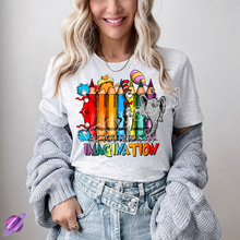 Load image into Gallery viewer, ALL YOU NEED IS IMAGINATION TEE