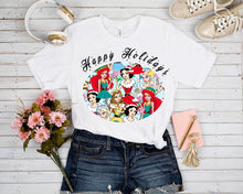 Load image into Gallery viewer, HOLIDAY RUN 1-FESTIVE PRINCESS TEE 2