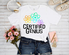 Load image into Gallery viewer, 90'S TOON RUN- GENIUS TEE