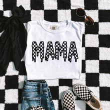 Load image into Gallery viewer, CHECKER MAMA TEE