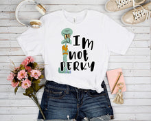 Load image into Gallery viewer, 90'S TOON RUN- I'M NOT PERKY TEE