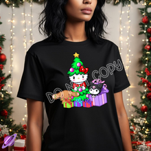 Load image into Gallery viewer, KITTY XMAS - CHRISTMAS RUN TEE