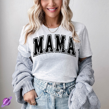Load image into Gallery viewer, MAMA BLACK TEE
