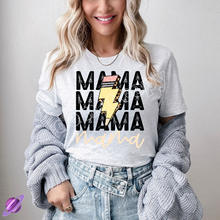 Load image into Gallery viewer, Mama Lightning Pencil Tee