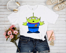 Load image into Gallery viewer, 90'S TOON RUN- THE CLAW TEE